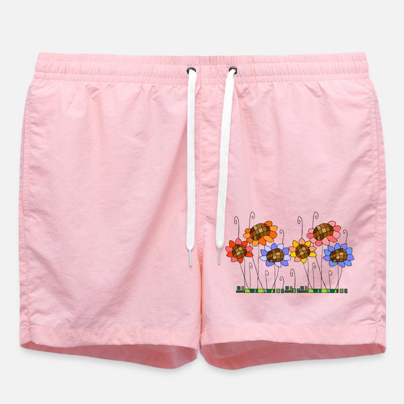 Fleur - Short de bain - rose