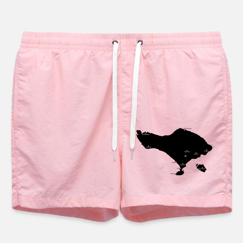 Bali - Short de bain - rose