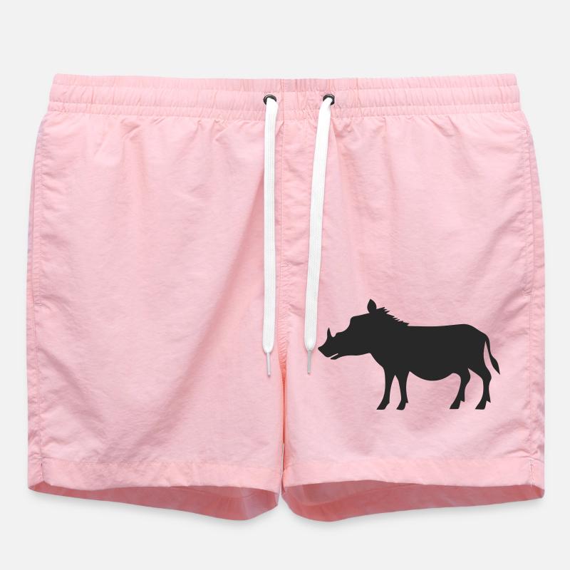 Sanglier - Short de bain - rose