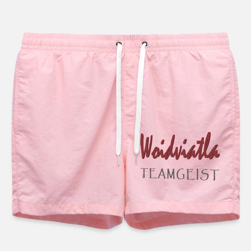 L’ d’équipe Waldviertel - Short de bain - rose