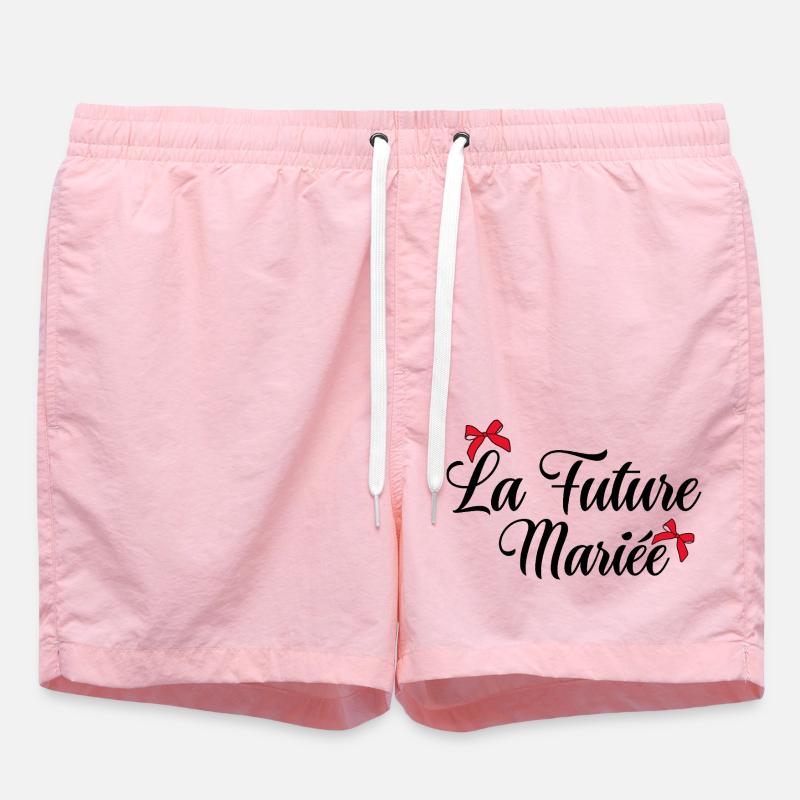 La future mariée noeud - Short de bain - rose
