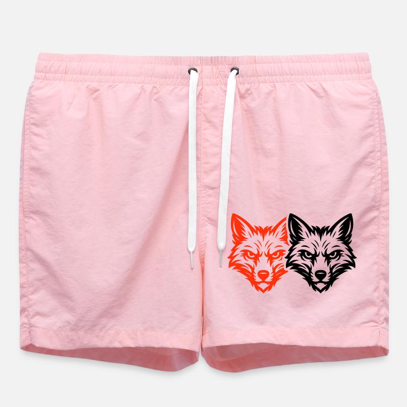 Fox Head Team - Swim Trunks - pink