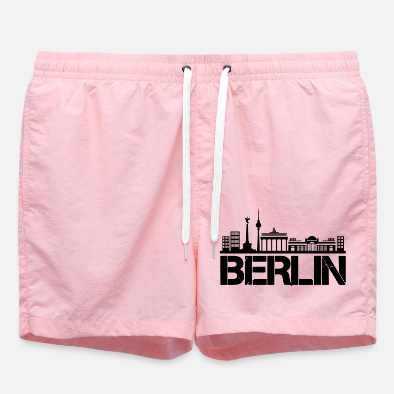 Horizon de Berlin - Short de bain - rose