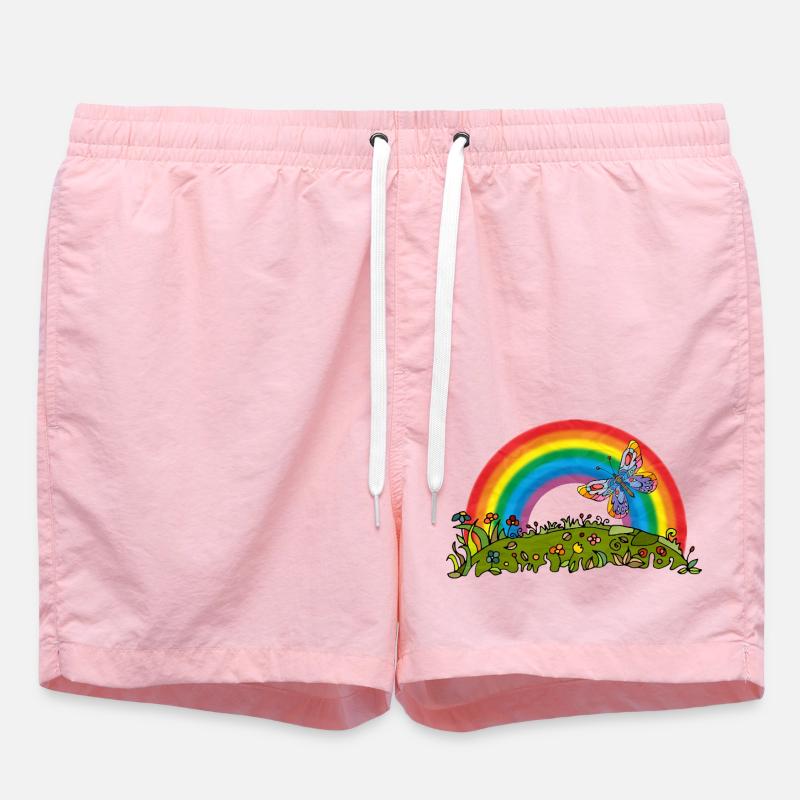 Papillon - Short de bain - rose