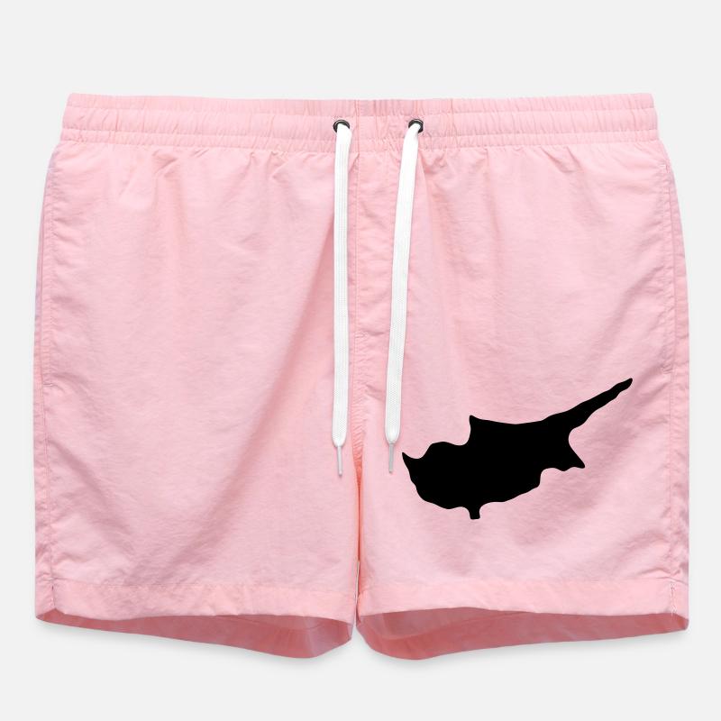 Chypre - Short de bain - rose