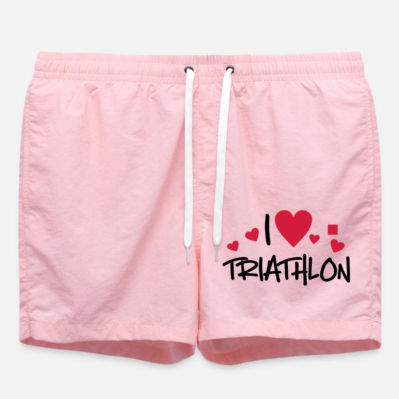 Triathlon - Short de bain - rose