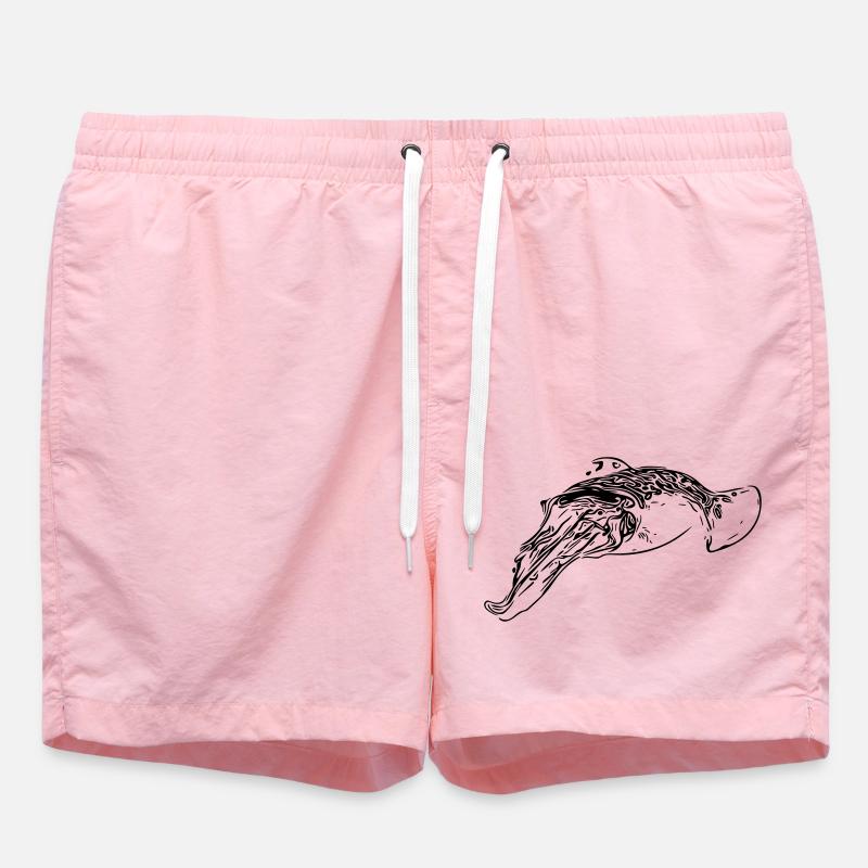 seiche - Short de bain - rose