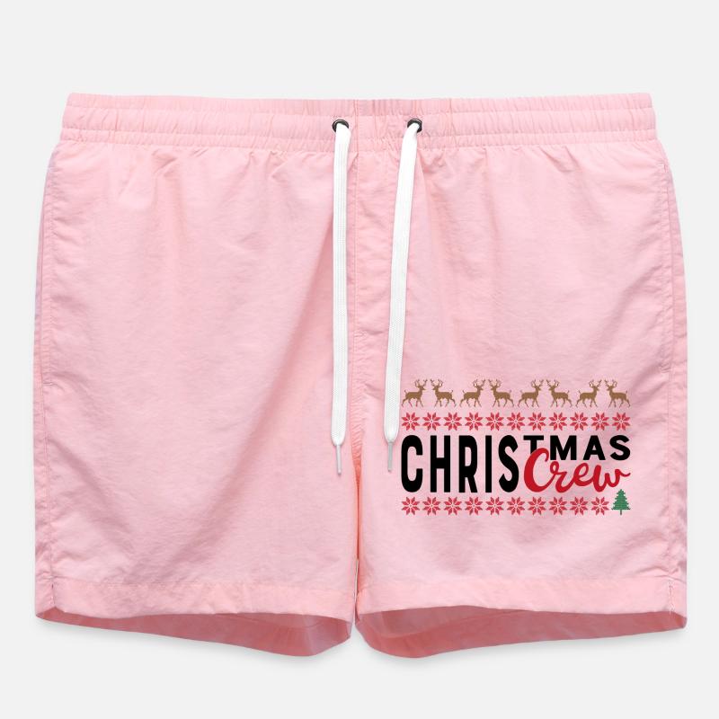 Noël - Short de bain - rose