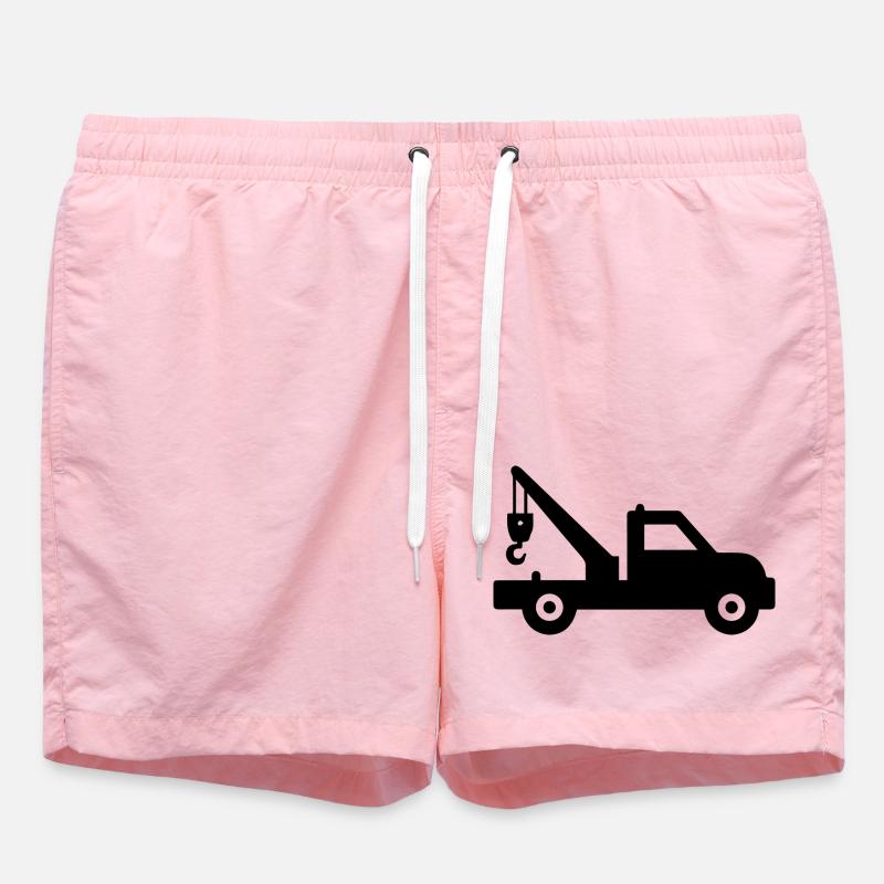 La dépanneuse services 24h - Short de bain - rose