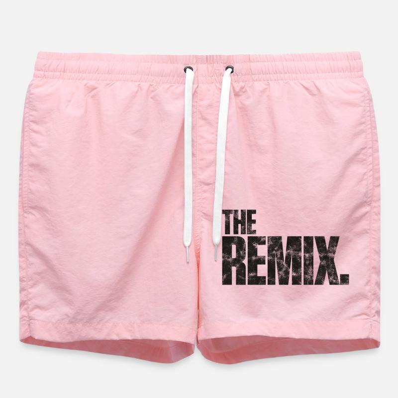 The Remix - Swim Trunks - pink