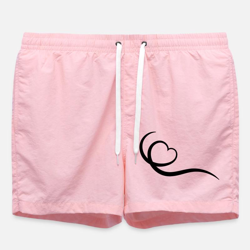 Coeur - Short de bain - rose