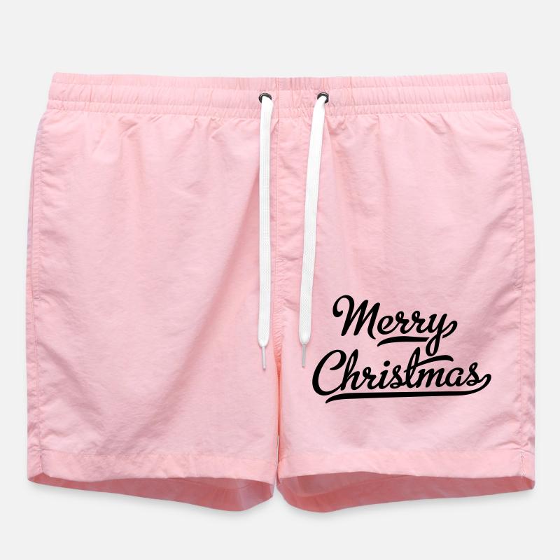 Joyeux Noël - Short de bain - rose