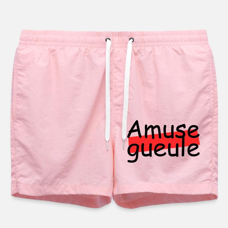 Amuse gueule - Swim Trunks - pink