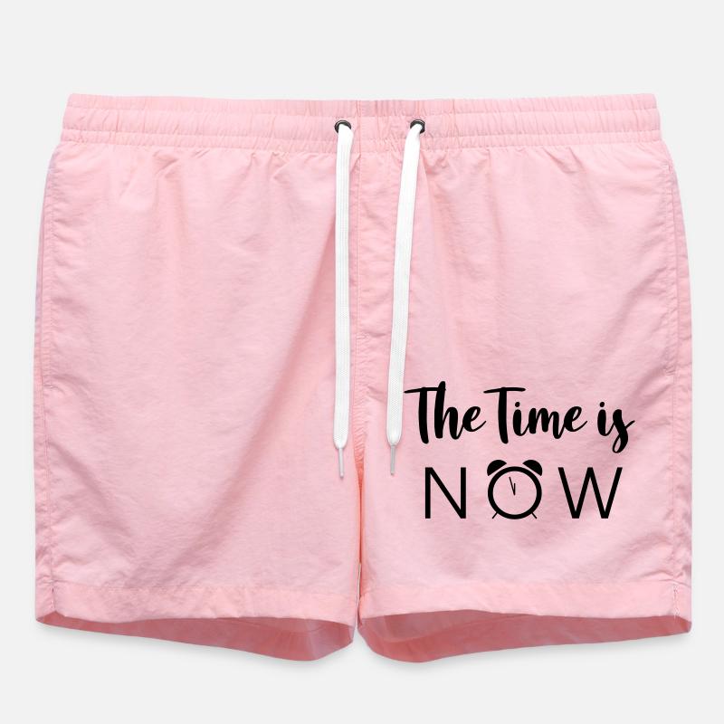 Le moment est venu - Short de bain - rose
