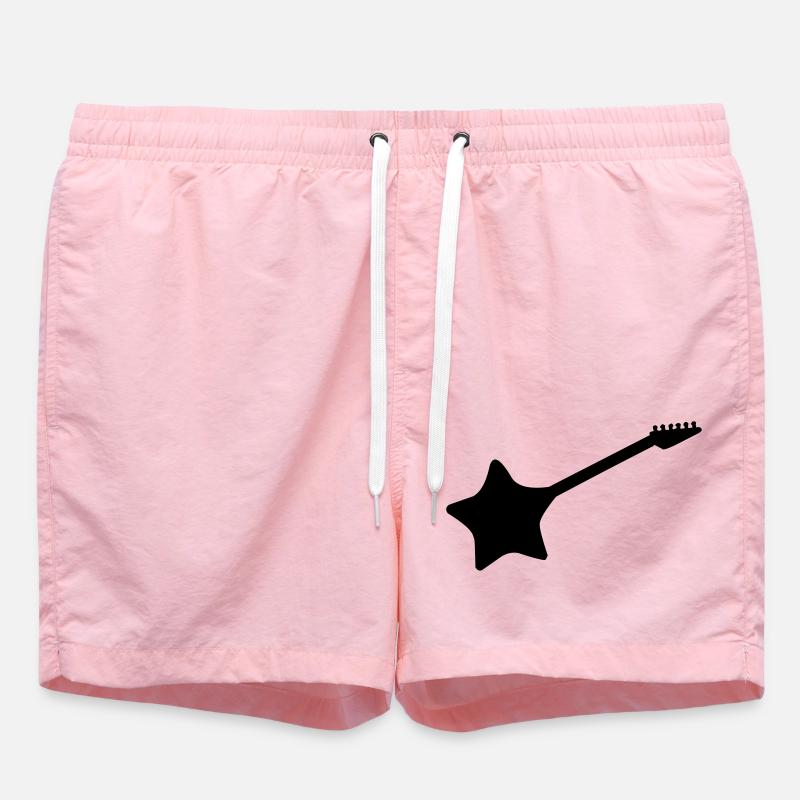 Guitare Star - Short de bain - rose