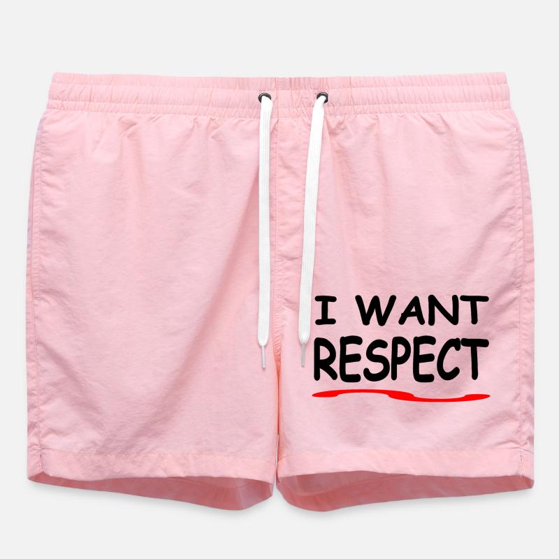 Respect - Short de bain - rose