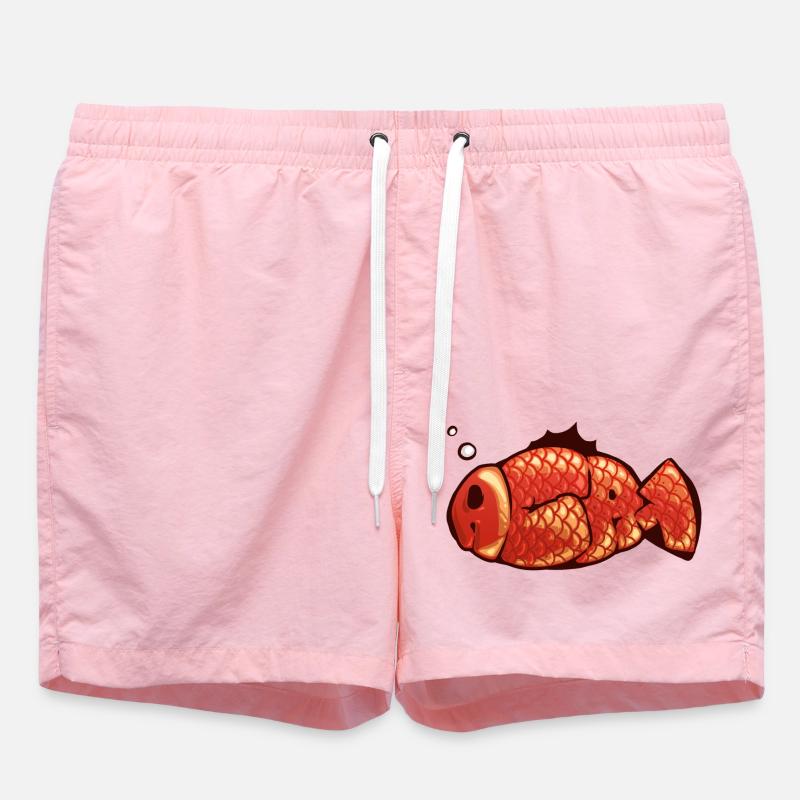 Graff Fish - Short de bain - rose