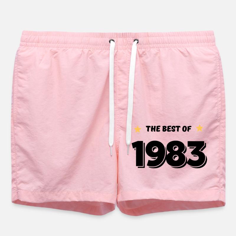 Best of 1983 - Short de bain - rose