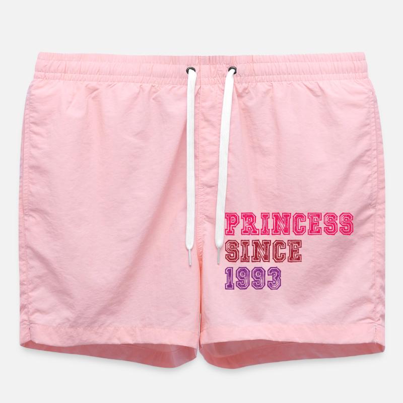 1993 Anniversaire Princesse - Short de bain - rose
