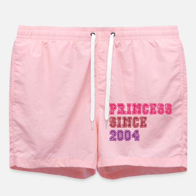 2004 Anniversaire Princesse - Short de bain - rose