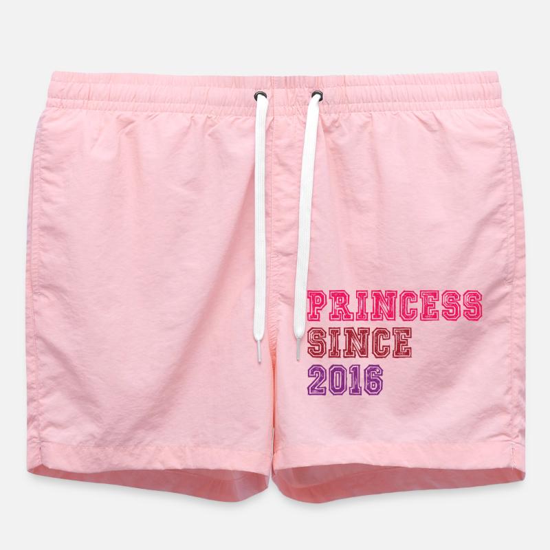 2016 Anniversaire Princesse - Short de bain - rose