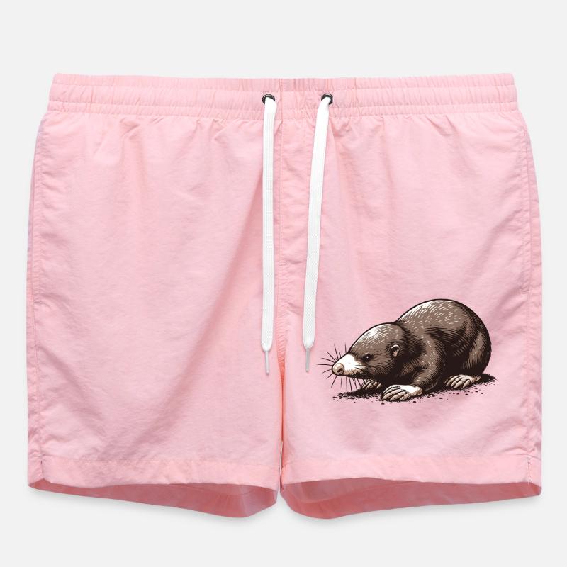 Mole - Swim Trunks - pink