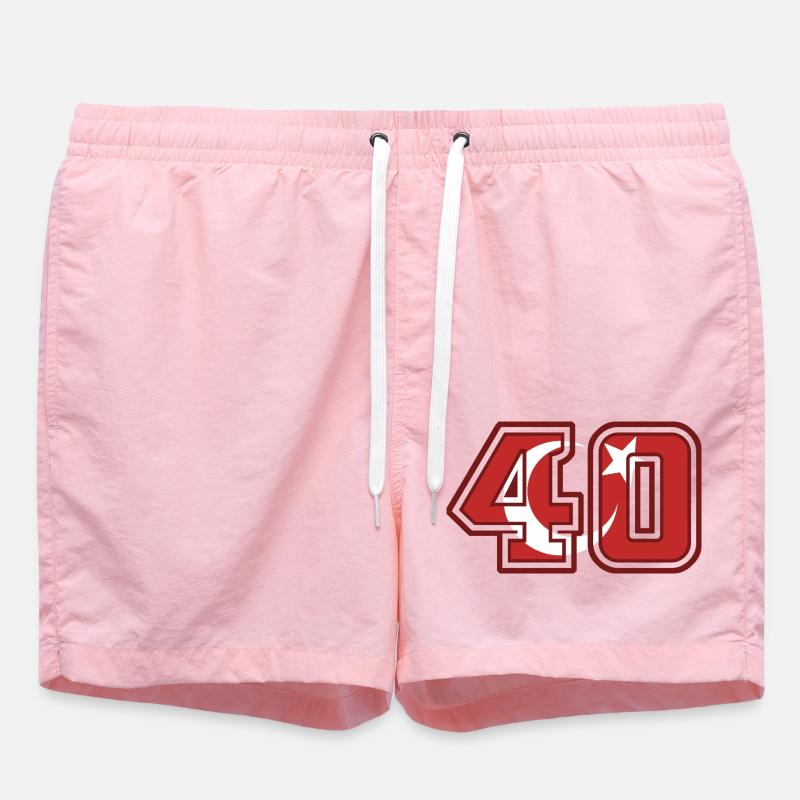 Kırşehir - Short de bain - rose