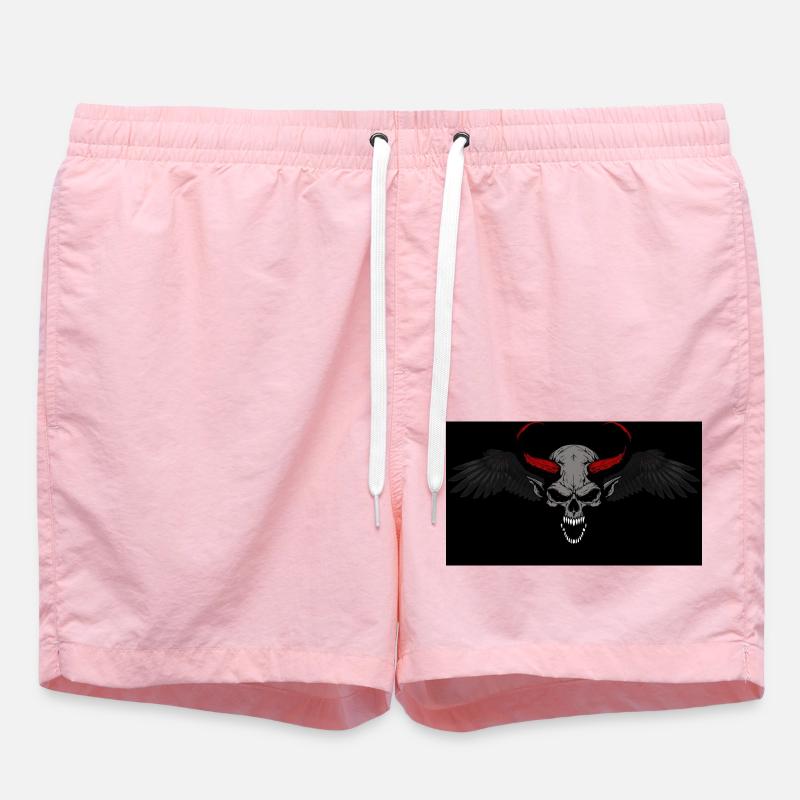 Devilswings - Badeshorts - Pink