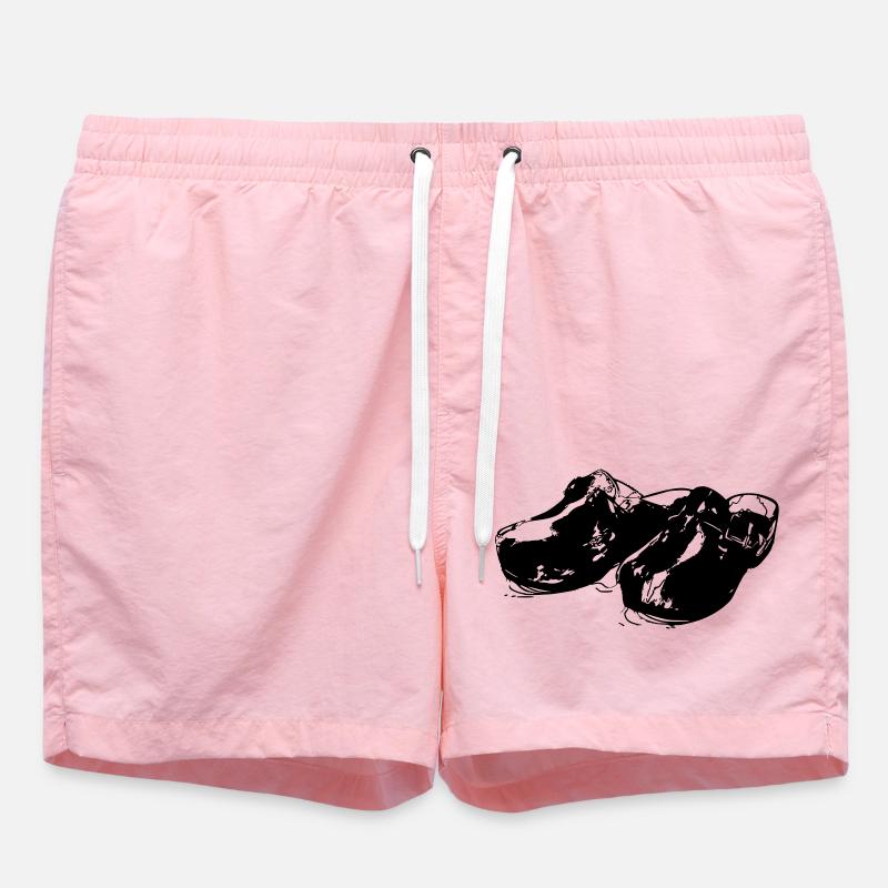 Chaussure en bois Hölzler - Short de bain - rose