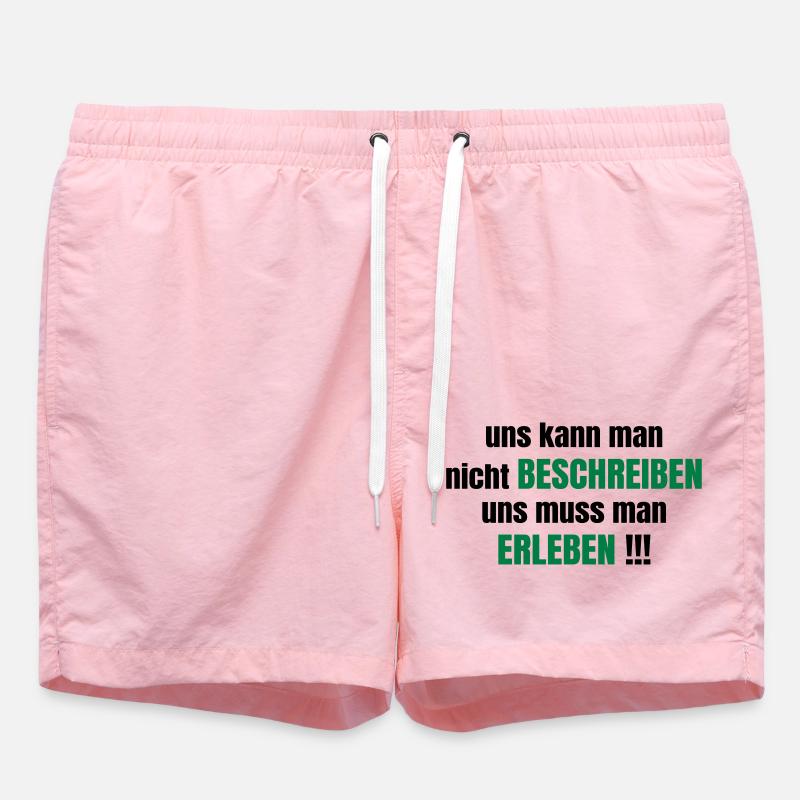 Freundschaft - Badeshorts - Pink