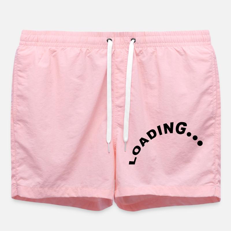 Loading Design - Swim Trunks - pink