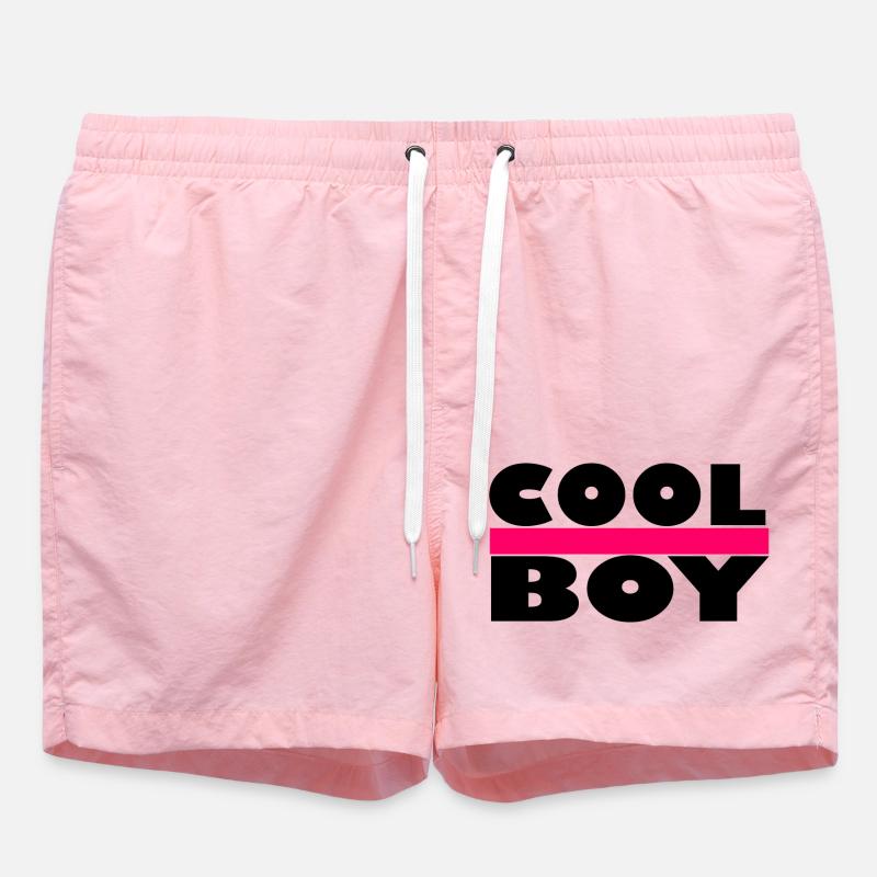 Cool - Cool Boy - Cool Boy - Short de bain - rose