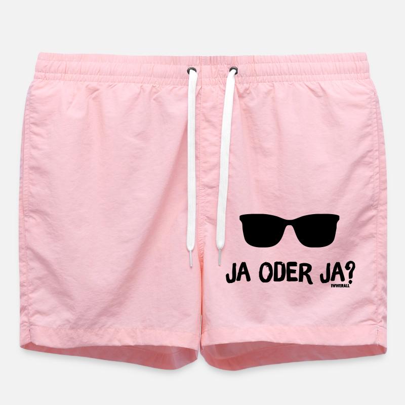 Ja oder Ja? - Badeshorts - Pink