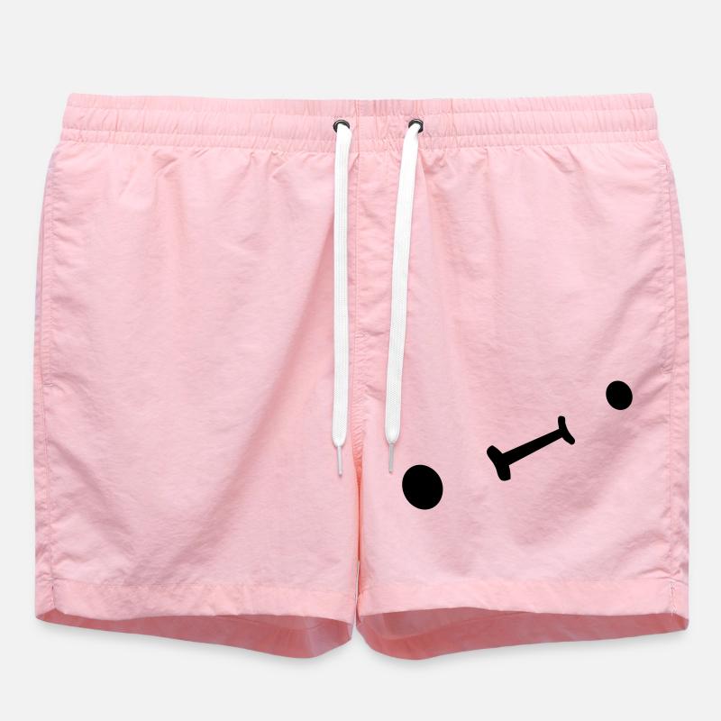 Un simple visage de douceur - Short de bain - rose