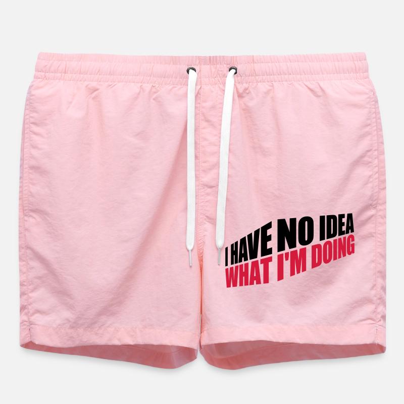 Aucune idée - Short de bain - rose