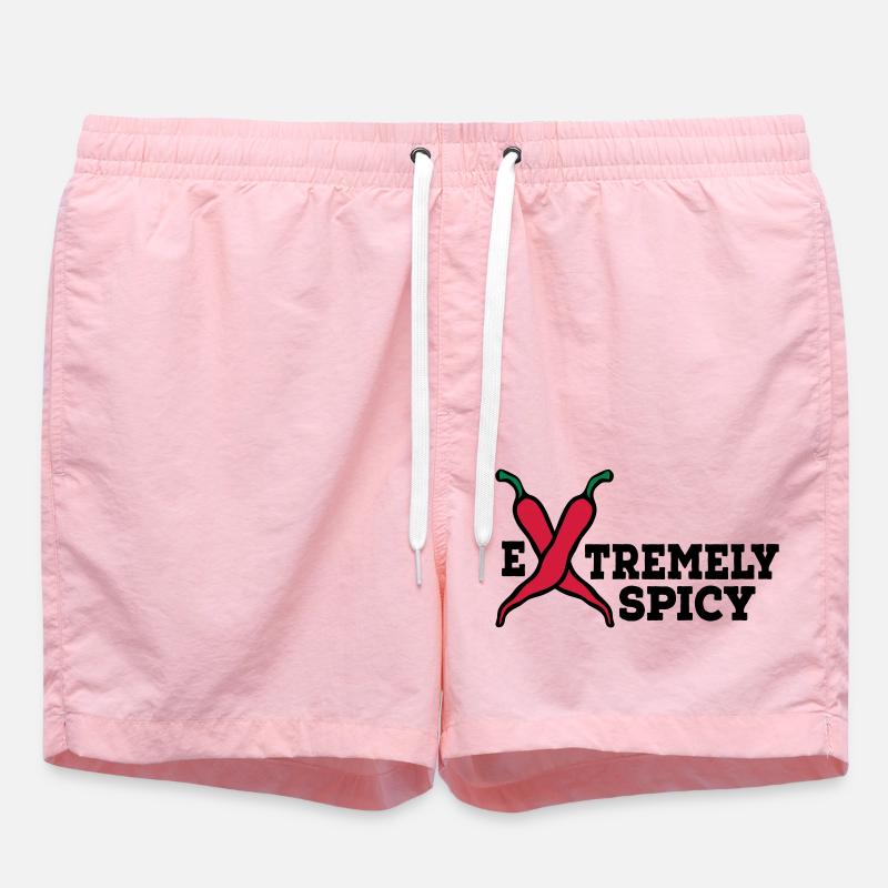 sharp - Swim Trunks - pink