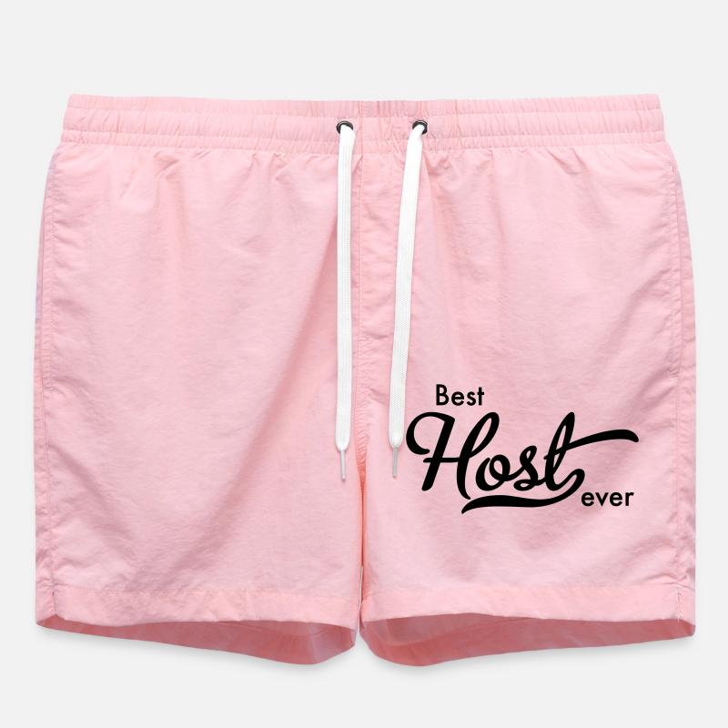Host - Swim Trunks - pink