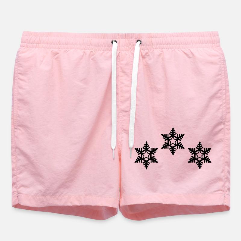 étoiles - Short de bain - rose