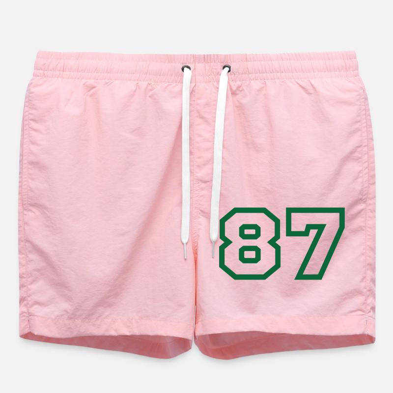 Numéro 87 sport - Short de bain - rose
