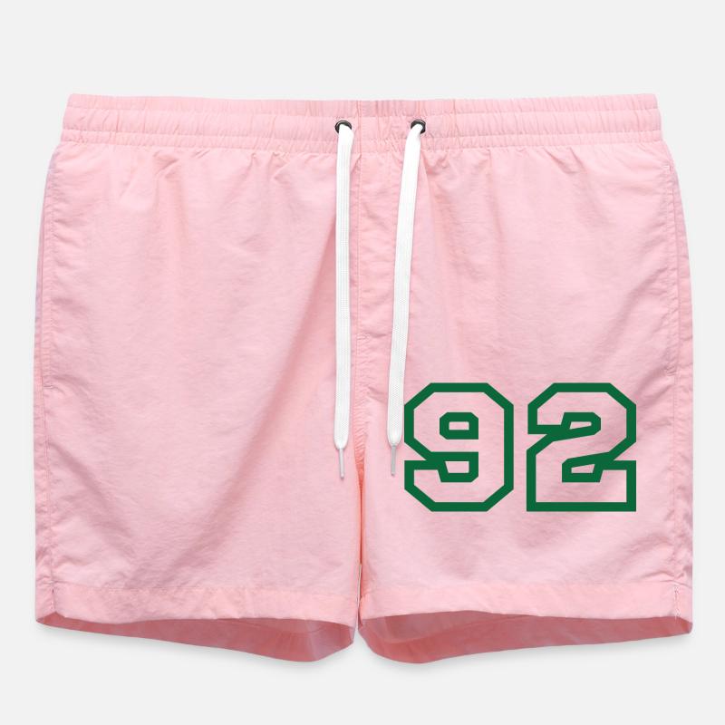 Numéro 92 sport - Short de bain - rose