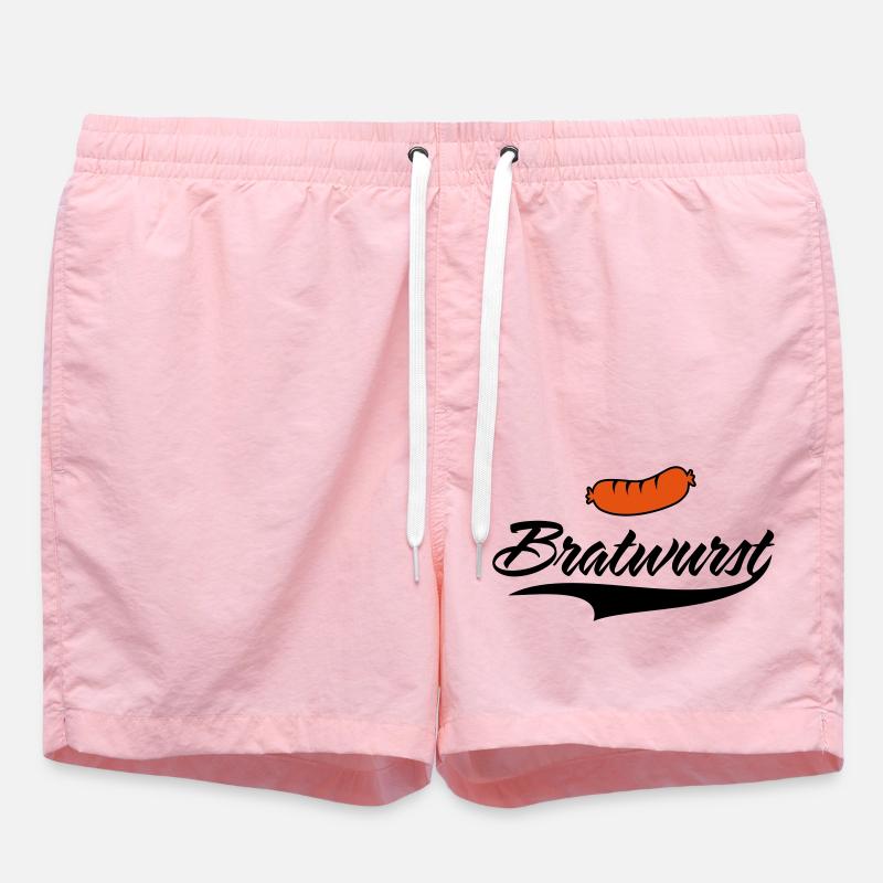 Bratwurst tout simplement délicieuse - Short de bain - rose