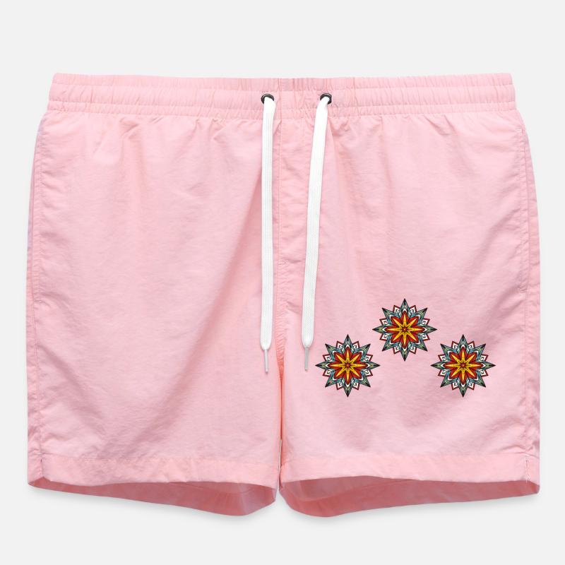 frost eiskristall 3 - Badeshorts - Pink