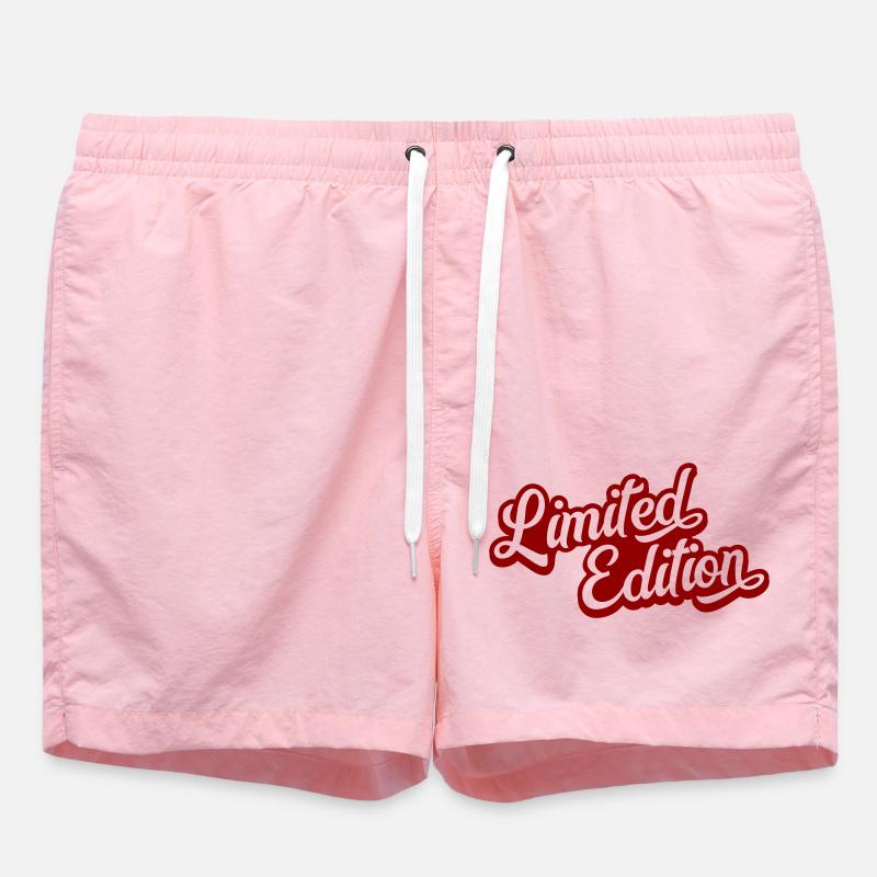 Édition limitée - Short de bain - rose