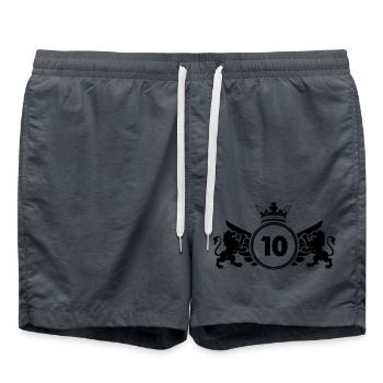 Coat of arms 10 - Swim Trunks -  - Front