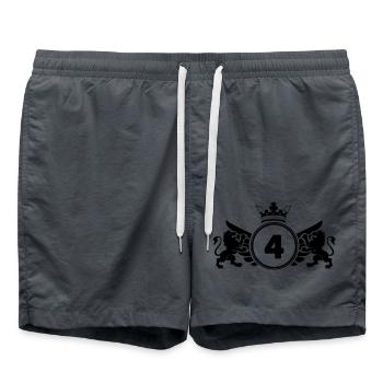 Coat of arms 4 - Swim Trunks -  - Front