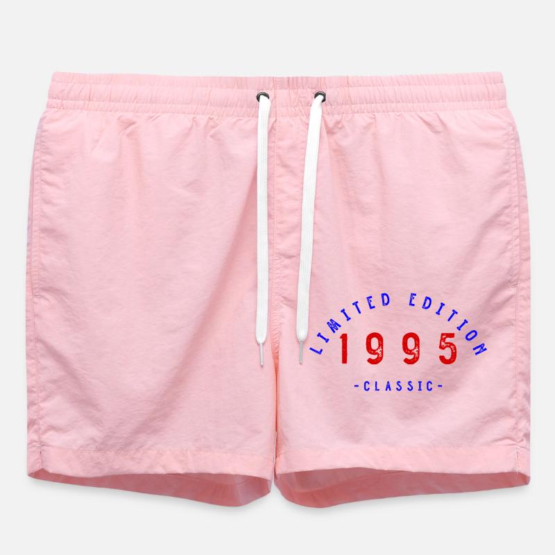 1995 Édition limitée - Short de bain - rose
