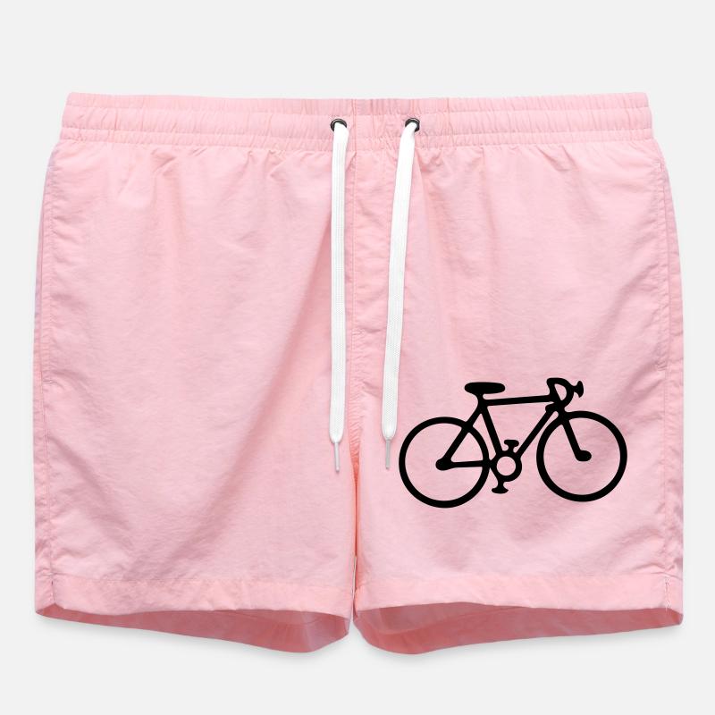 vélo - Short de bain - rose
