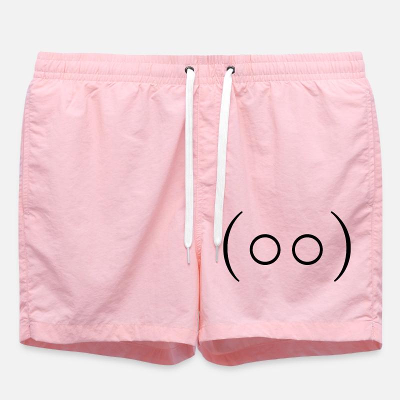 Nez de cochon - Short de bain - rose