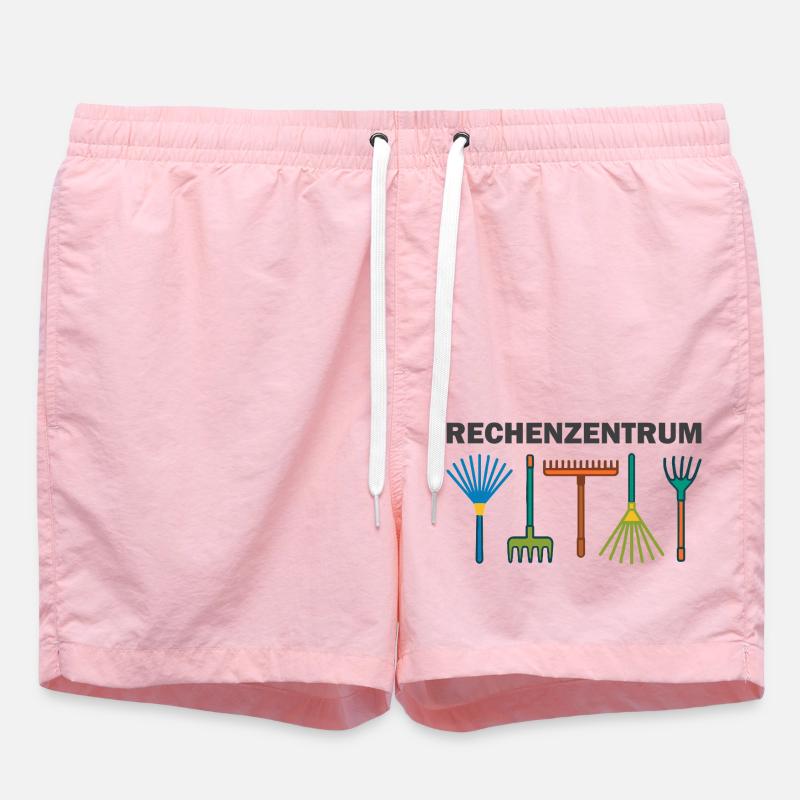 Centre de calcul - Short de bain - rose