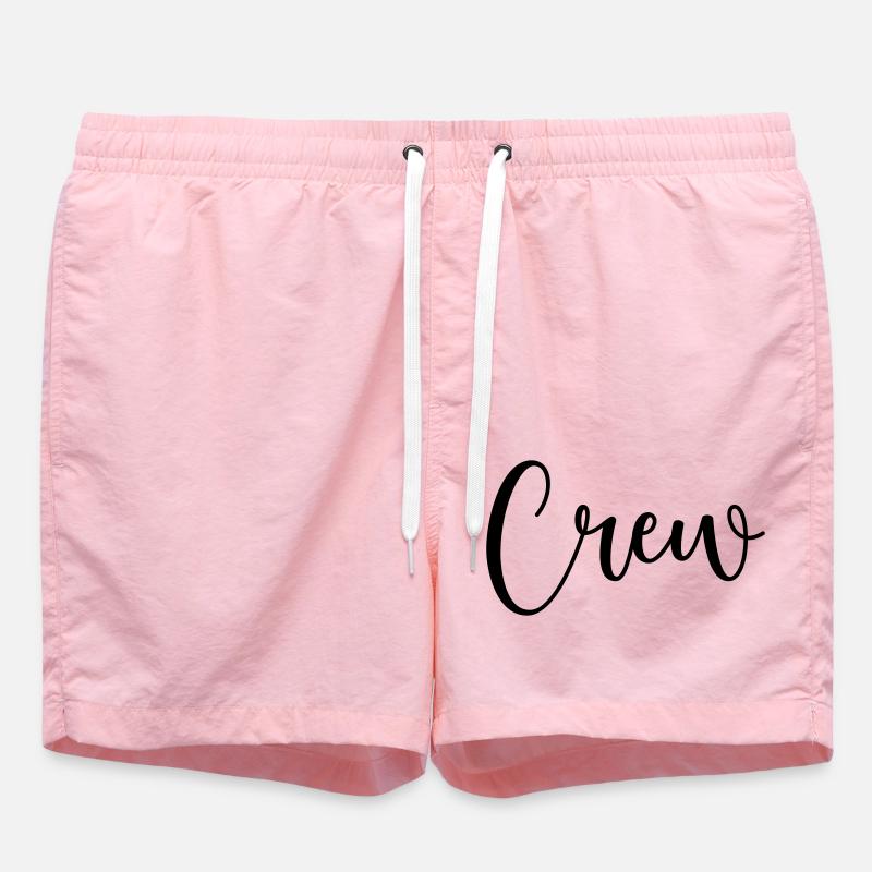 Équipage 1 - Short de bain - rose
